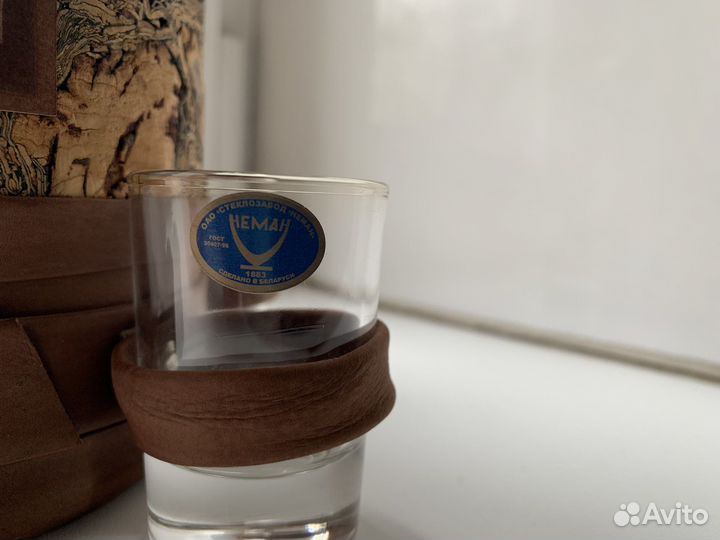 Графин для спиртных напитков,новый