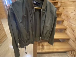 Куртка бомбер Zara