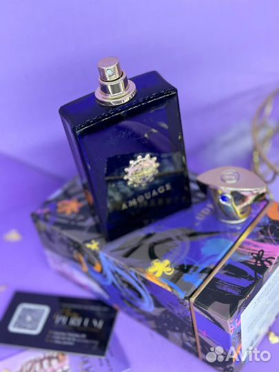 Interlude Man Amouage Амуаж Интерлюд
