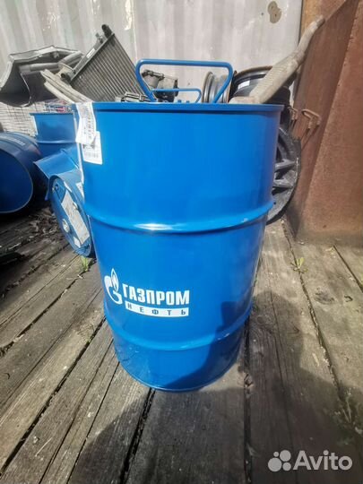 Бочка металлическая 50 литров