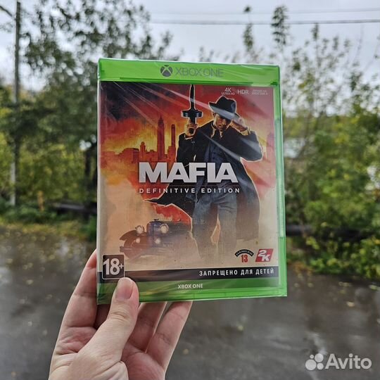 Mafia Definitive Edition (Xbox One/SX). Новый диск