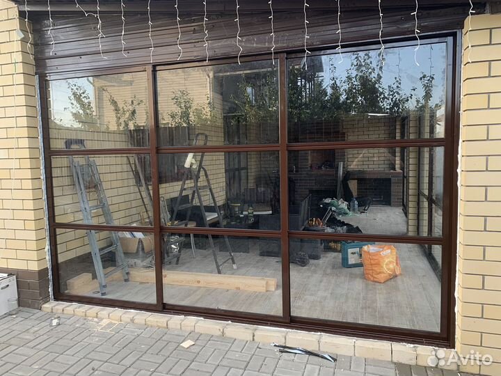 Окна, двери, балконы, лоджии