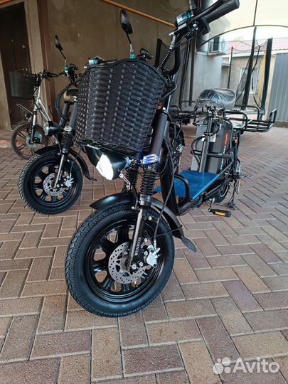 Wenbox Monster Plus лимузин(60V 1200W 30Ah