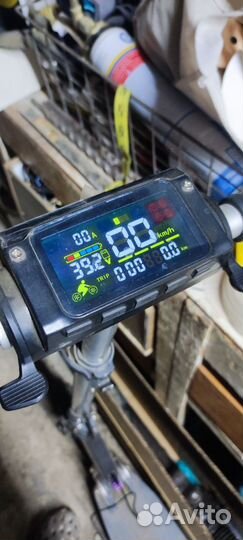 Электросамокат kugoo s3 бу