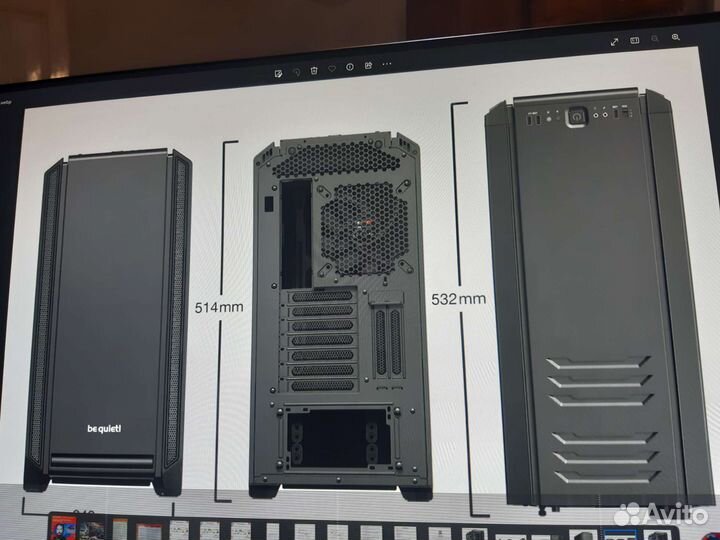 Продается корпус на пк