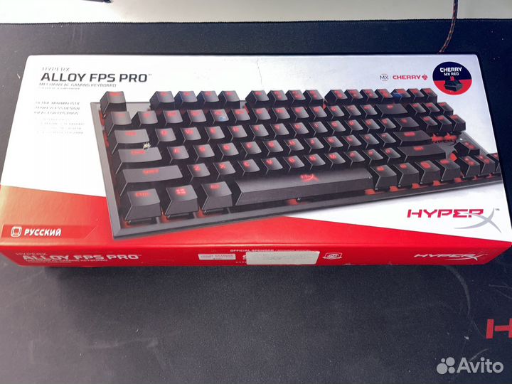 Механическая клавиатура HyperX Alloy FPS PRO