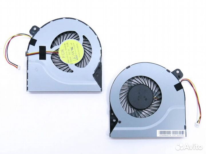 Вентилятор для ноутбука Asus A550D K550D K750D