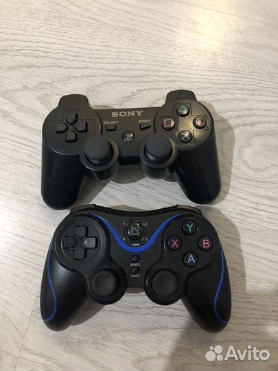 Джойстики ps3