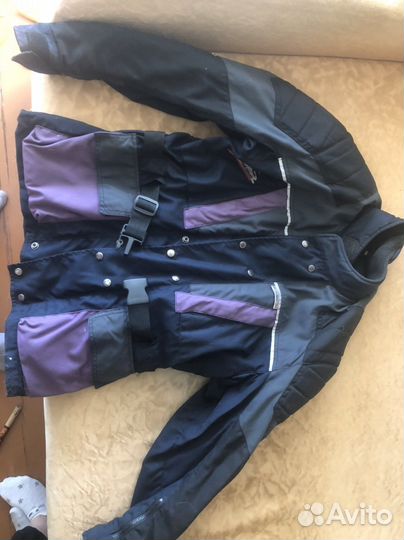 Куртка мотоциклетная мужская