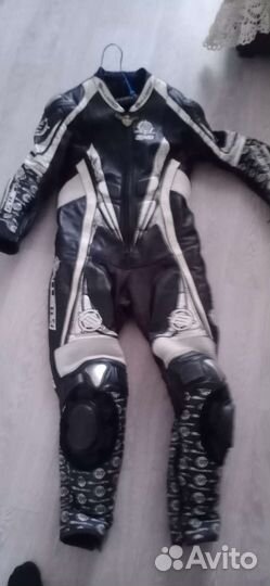 Мото комбинезон мужской