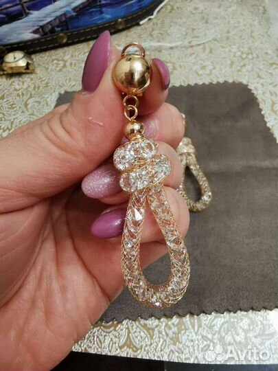 Серьги