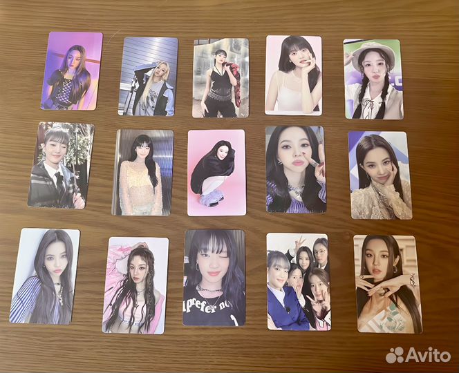 Карточки (G)i-dle