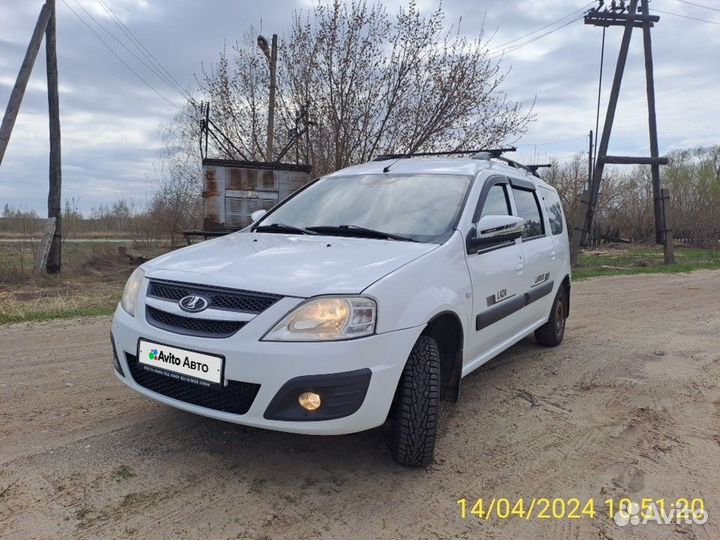 LADA Largus 1.6 МТ, 2013, 285 000 км