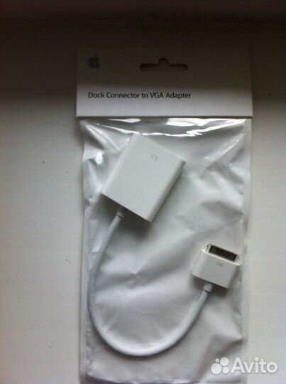 Адаптер Apple - оригинал