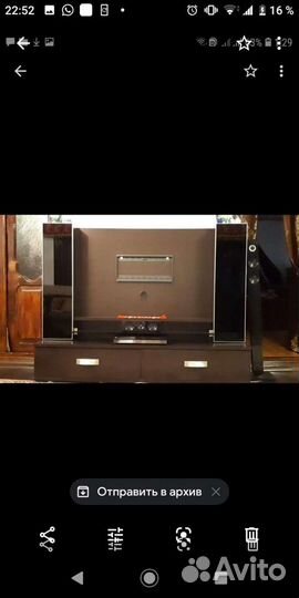 Подставка для телевизора, отличном состоянии