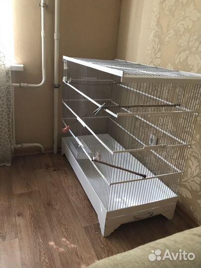 Пролетка, Вольер, Клетка для канареек, попугаев