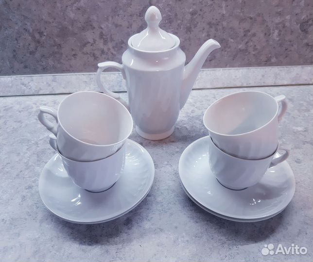 Рижский кофейный сервиз