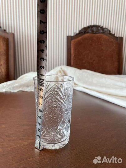 Хрустальные стаканы