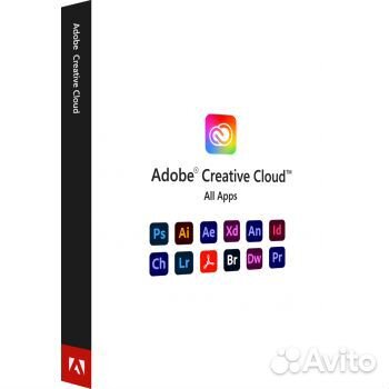 Adobe Creative Cloud Официальная подписка