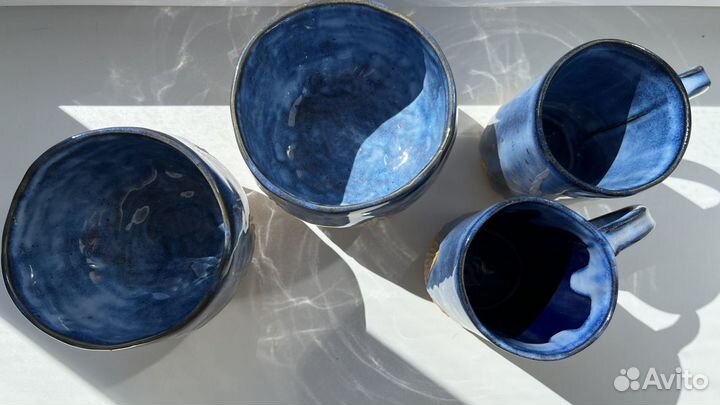 Волшебная керамическая посуда ручной работы