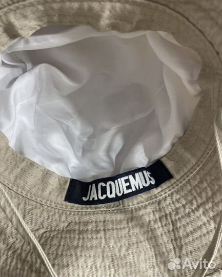 Jacquemus панама 54-58 детская