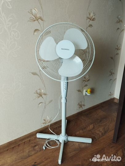 Вентилятор напольный бу