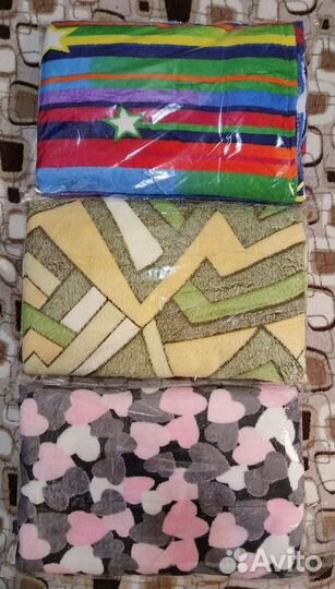 Пледы / флис, бамбук