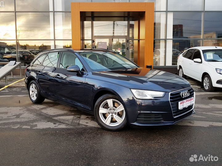 Audi A4 2.0 AMT, 2018, 108 214 км