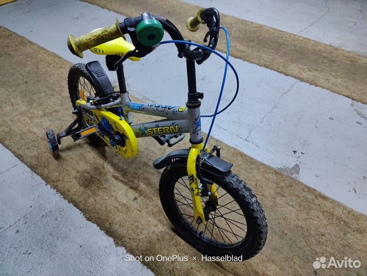 Продам велосипед детский бу