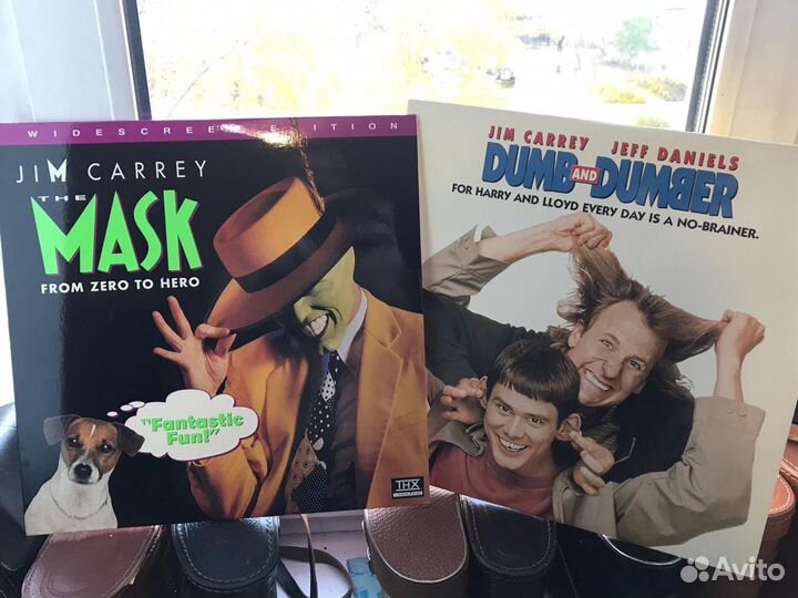 Laserdisc Маска тупой и ещё тупее