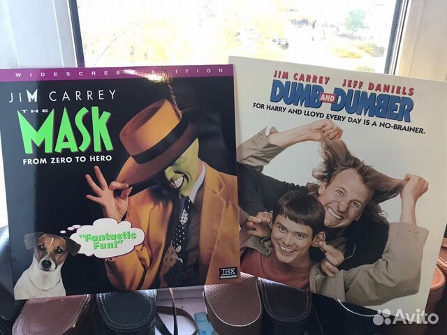 Laserdisc Маска тупой и ещё тупее