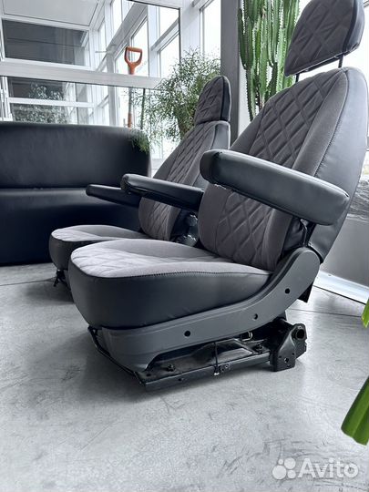 Кресла передние фиат дукато