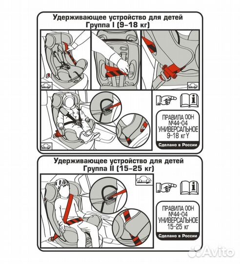 Автокресло babyton kruiz