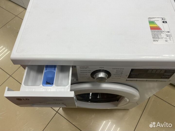 Стиральная машина lg