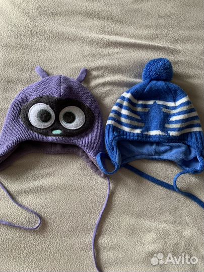 Детские шапочки р48 50 52