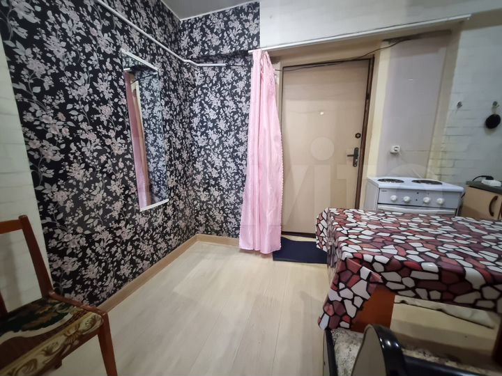 Комната 18 м² в 1-к., 4/4 эт.