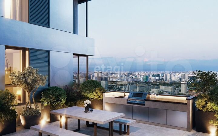 Апартаменты-студия, 17 м², 6/21 эт.