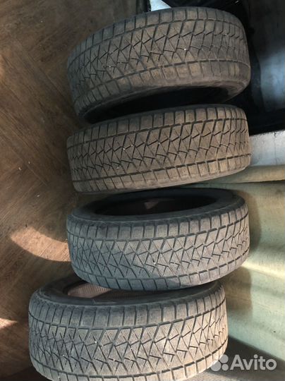 Bridgestone Blizzak DM-V2 245/60 R18
