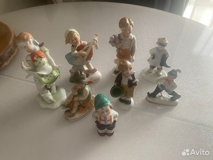 Фарфоровая статуэтка Дети Германия