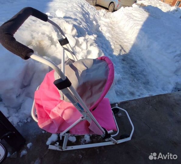 Коляска санки нагаево