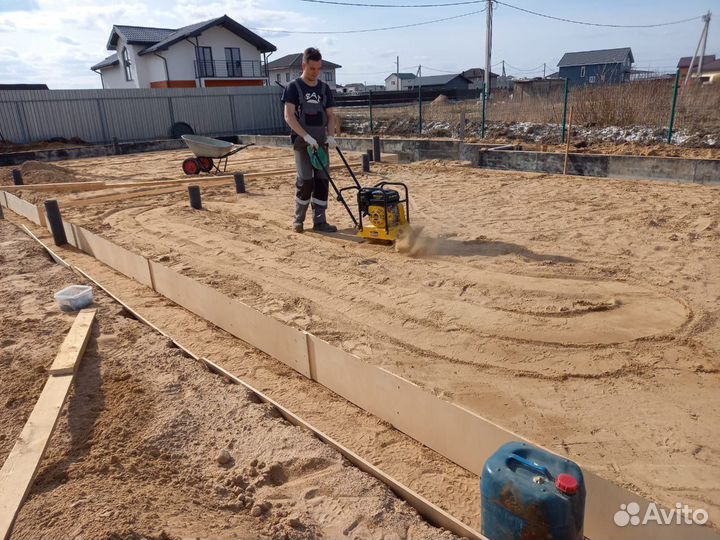 Аренда виброплит