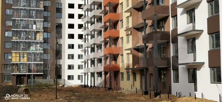 1-к. квартира, 30,6 м², 2/8 эт.