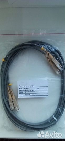 Патч-корды оптические