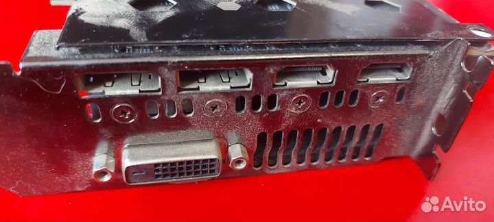 Видеокарта gtx 1060 6gb