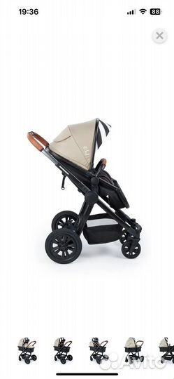 Коляска Happy Baby mommer