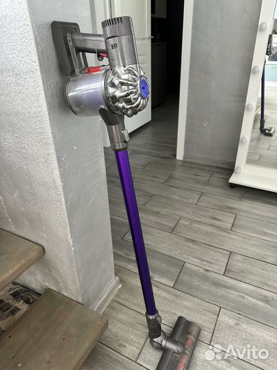 Беспроводной пылесос dyson