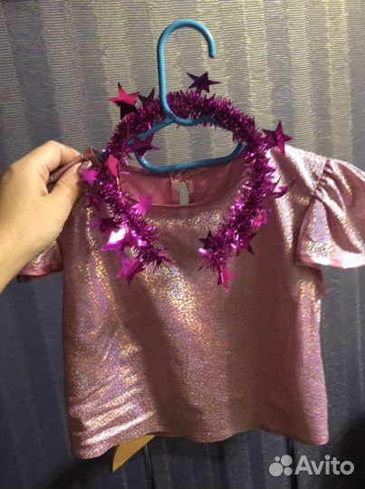 Костюм звездочки