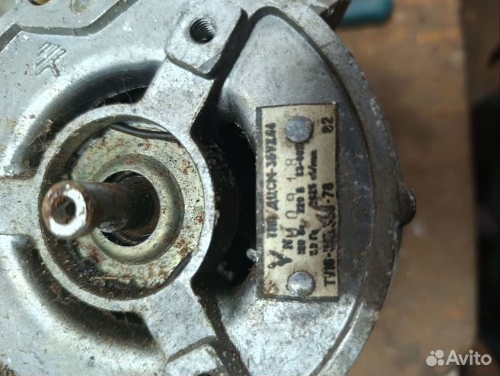 Электродвигатель 220в бу