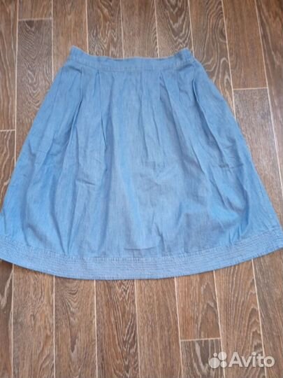 Джинсовая одежда. 42,44,46