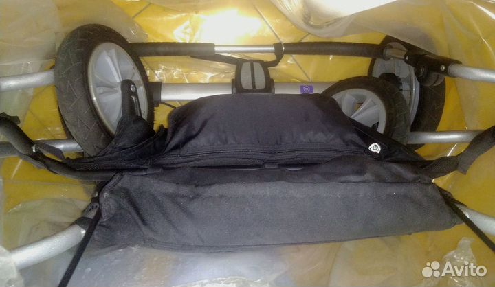 Коляска для двойни Mikado Duet